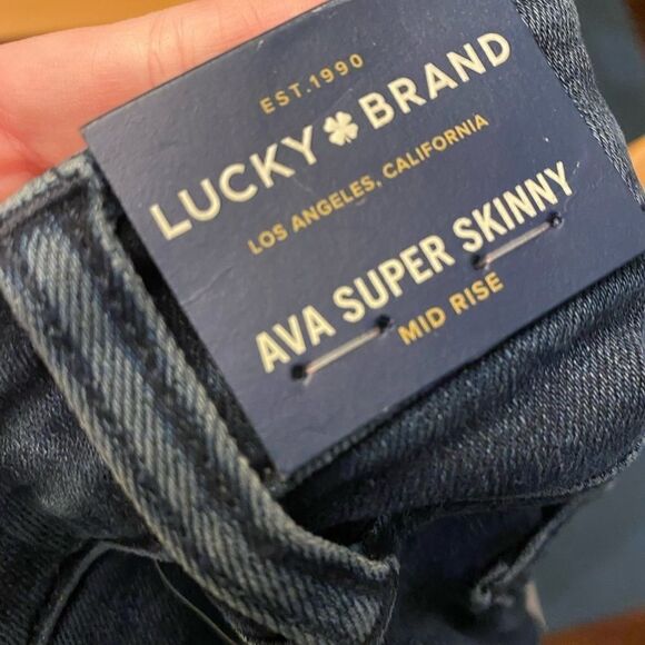 LUCKY Brand • skinny Jeans - Picture 10 of 10